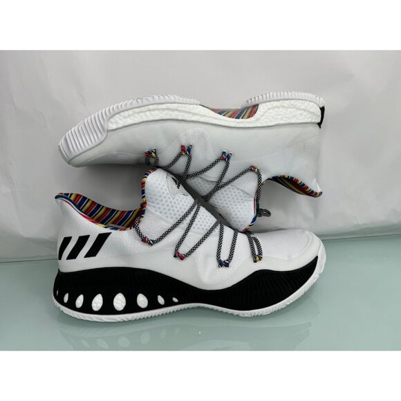 Adidas Arthur Ashe 1975 Crazy Explosive Low BHM Sneakers Size 20 BY4517 Men Rare main image 14